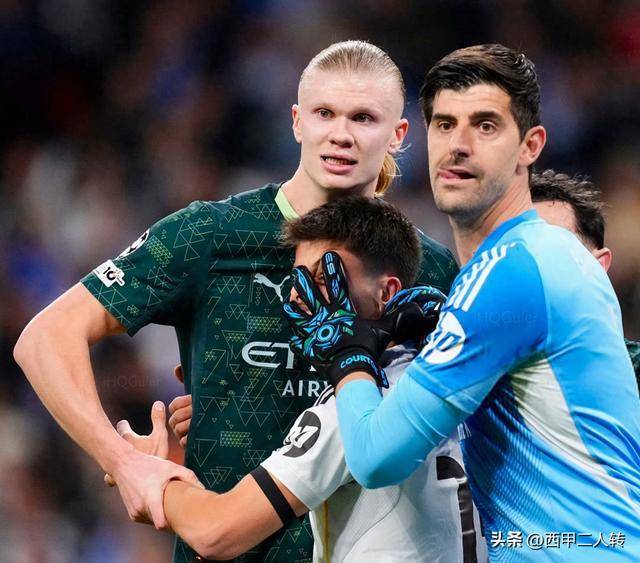 哈兰德创造欧冠历史:50次首发狂轰51球,无人能及!